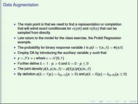 MLSS 2012: M. Girolami - Diffusions and Geodesic flows in Manifolds... (Part 2)