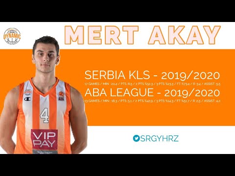 Mert Akay - KK Dynamic BEOGRAD 19/20