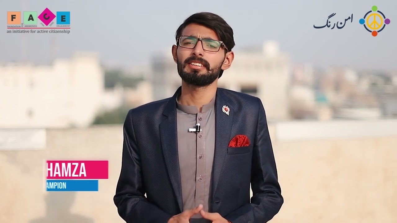 Rapid Reacher Documentry work for FACE Pakistan