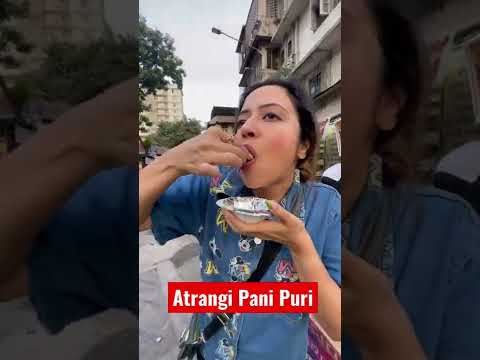 Peru Pani Puri Kabhi Matt Khana 🙄 #shorts