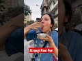 Peru Pani Puri Kabhi Matt Khana Shorts