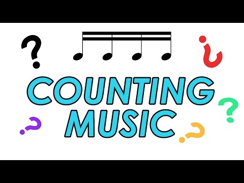 How To Count Music - Quarters and Eighths - Music Theory Crash Course