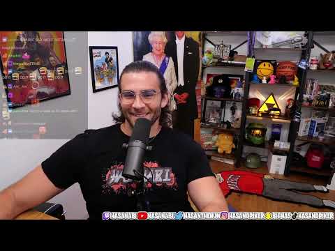 Intro, Murat On Stream, College Degrees (August 29, 2022) | Hasanabi Parasocial