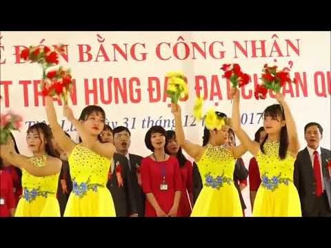 Trường THPT TRẦN HƯNG ĐẠO - TIÊN LỮ - HƯNG YÊN