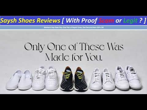 Saysh Shoes Reviews [ With Proof Scam or Legit ? ] Saysh ! Saysh Com Reviews ! Saysh.Com Reviews