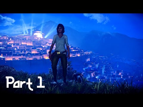 Star Wars Outlaws - Walkthrough Gameplay Part 1 - Welcome To Toshara (Full Game)