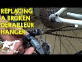 Replacing Broken Derailleur Hanger