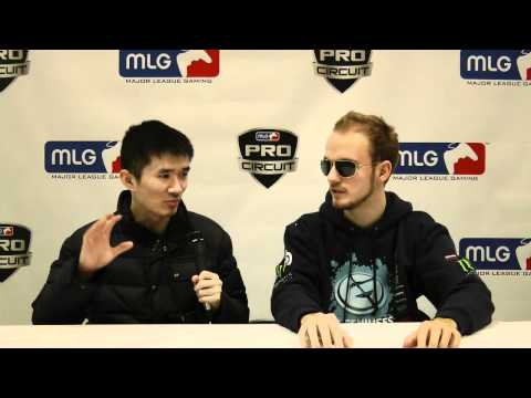 EG.Demuslim Interview @ MLG Winter Championships