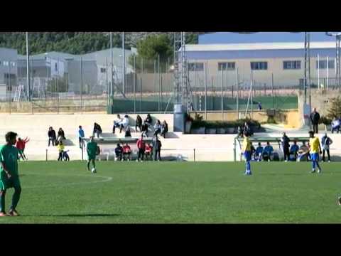 Video Cadetes Polop 2-4 Alfaz del Pí  22-01-2011