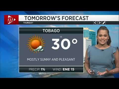 Weather Forecast - Wednesday 1st February 2023