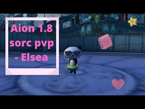 Aion Classic 1.8 - Sorcerer PvP wasa (Elsea)