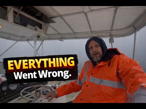 We put the Bertram back in the water and things didn't go as plan.