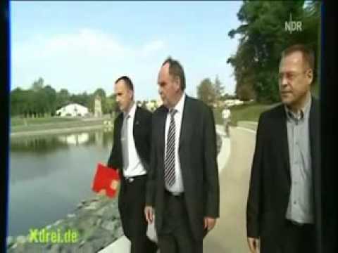 NDR - Extra 3 - Sinnloser Kanalbau an der Saale (100 Mio. €) Hafen Halle - Elbeausbau.flv