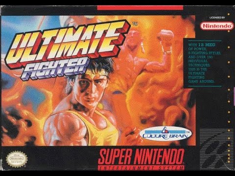Ultimate Fighter Super Nintendo