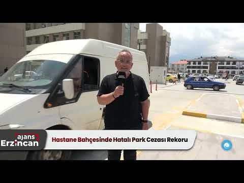 Hastane Bahçesinde Hatalı Park Cezası Rekoru