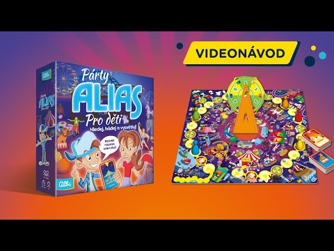 Párty Alias Pro děti - videonávod