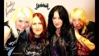 myRockworld - all you need is music - GIRLSCHOOL - exclusive Interview with Enid Williams