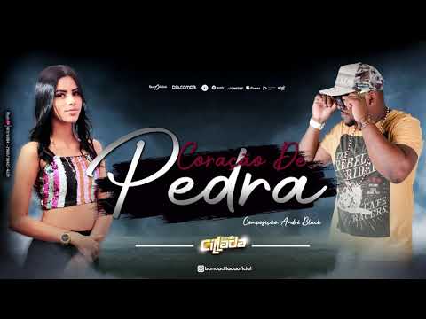 Banda Cillada - Coração de Pedra (CD Vol. 4)