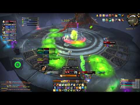 Ji'Kun 10M Heroic - [Discipline Priest PoV]