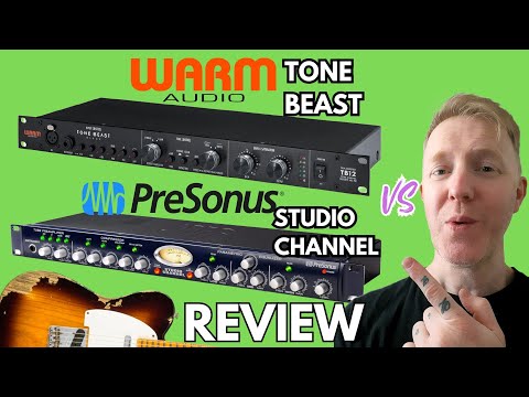 Warm Audio Tone Beast vs Presonus Studio Channel Preamps on Guitar