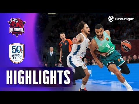 The Spark is Back | Baskonia - Efes | R8 BASKETBALL HIGHLIGHTS 2025-26