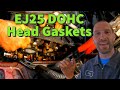 Subaru EJ25 DOHC Head Gasket Replacement Overview 2.5L (In Car)