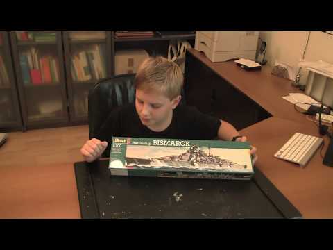 Revell Revell sraigtasparnis "TOXI" rd - 23841 video