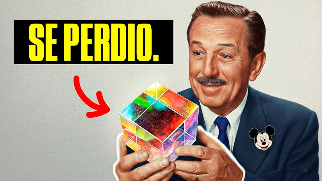 EL INVENTO QUE LE DIO MILLONES A DISNEY... Y LUEGO LO PERDIO