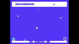 Aliens for the TI-99/4A