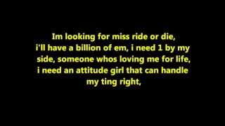 Dappy - Yin Yang Lyrics