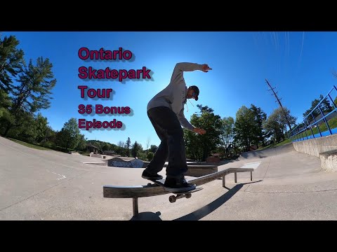 Ontario Skatepark Tour S5 Bonus Episode - Bancroft
