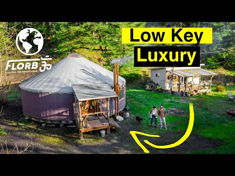 Yurt-Living: It's actually Low Key Budget Luxury