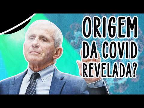O QUE OS SEGREDOS DO DIÁRIO DE ANTHONY FAUCI CONTAM SOBRE ORIGEM DA COVID? | ABDUÇÃO