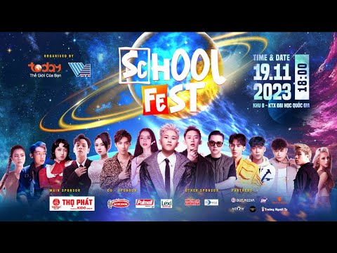 [FULL SHOW] DÀN SAO HÙNG HẬU HỘI TỤ TẠI SCHOOL FEST 4 | LIVE PERFORMANCE