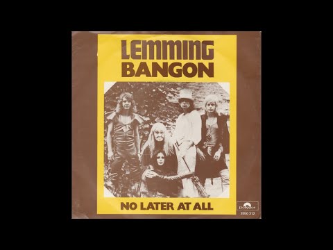 Lemming - Bangon (Nederbeat / pop) | (Rockanje) 1974