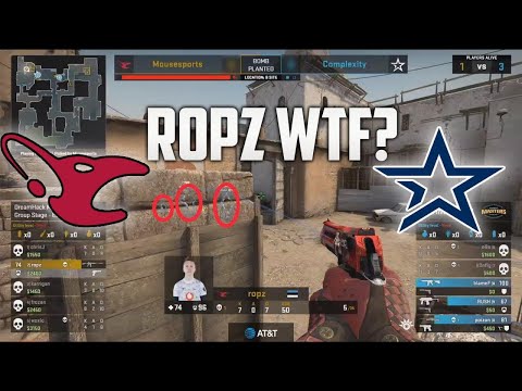 MOUSESPORTS VS COMPLEXITY BEST MOMENTS - Dreamhack Masters 2020