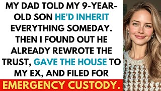 My Parents Secretly Gave My Inheritance to My Ex—Then Tried to Take My Son Away in Court