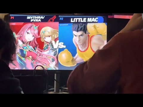 T1 | MkLeo (Aegis) vs Peanut (Little Mac) - SSBU Singles Pools Winners Semi-Final - Rise 'N Grind