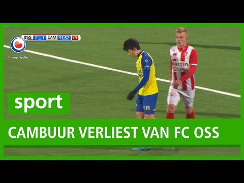 SPORT: SC Cambuur in slotfase onderuit bij FC Oss