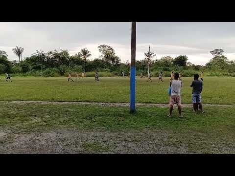 Futebol feminino, no quilombo de Santa Teresa do matupiri, Barreirinha Amazonas 