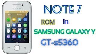 How To Install Lollipop Rom For Galaxy Y S5360 Gallery