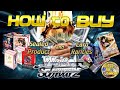 How to Buy Weiss Schwarz:  A Guide to Card Rarities and Sealed Products!