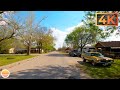 Jacinto City, Texas. An UltraHD 4K Real Time Driving Tour of a Suburb of Houston, Texas, USA.