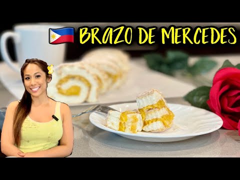 Perfect Brazo de Mercedes Cake!