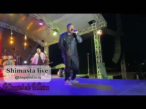 Shimasta Wanjebele Uleisa live @#Zagafest2024