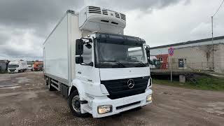 شاحنة التبريد Mercedes-Benz Axor | صورة 4 - Autoline
