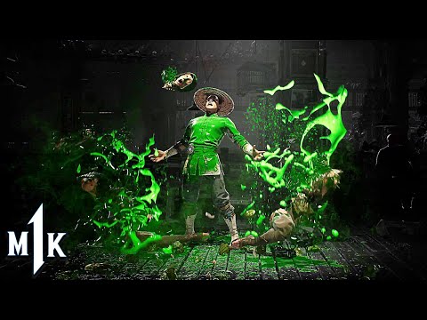 Mortal Kombat 1 - Raiden "Inside Out" Brutality