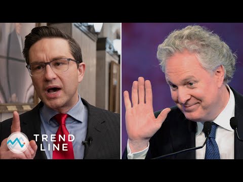 Poilievre vs Charest? Nanos shares thoughts on Conservative Party's leadership race | TREND LINE