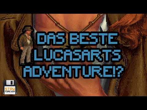 LucasArts' Meisterwerk: Indiana Jones and the Fate of Atlantis