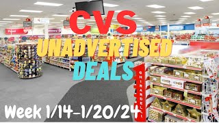CVS unadvertised deals 1/14-1/20/24 | 🔥15 unadvertised deals including Shea Moisture & more!